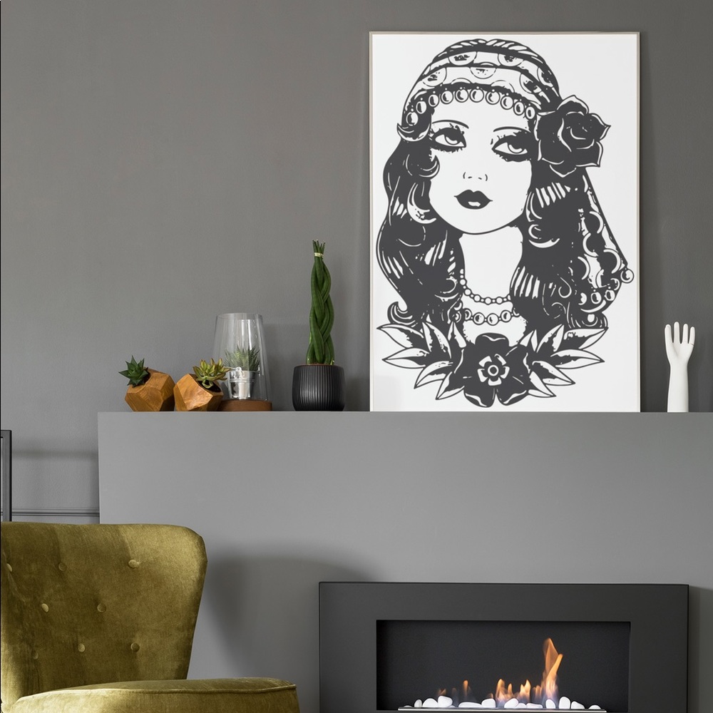 Fortune Teller Photo Print